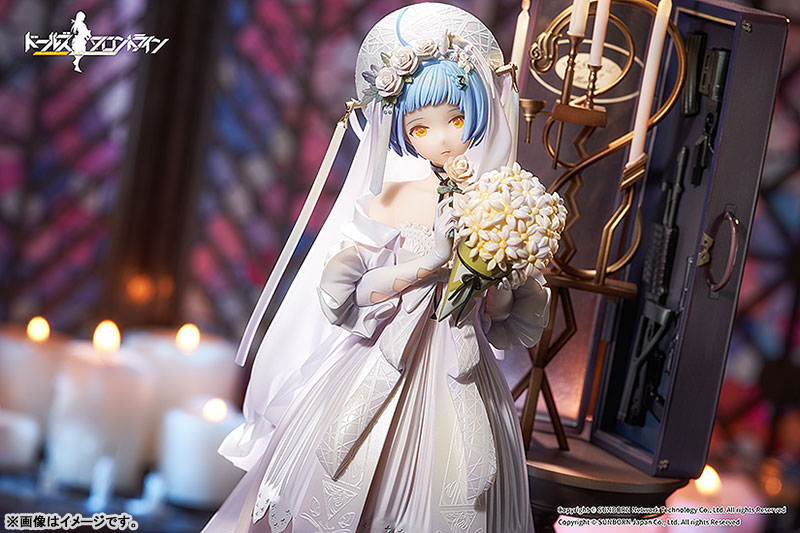 Girls' Frontline Zas M21 Affections Behind the Bouquet 1/7