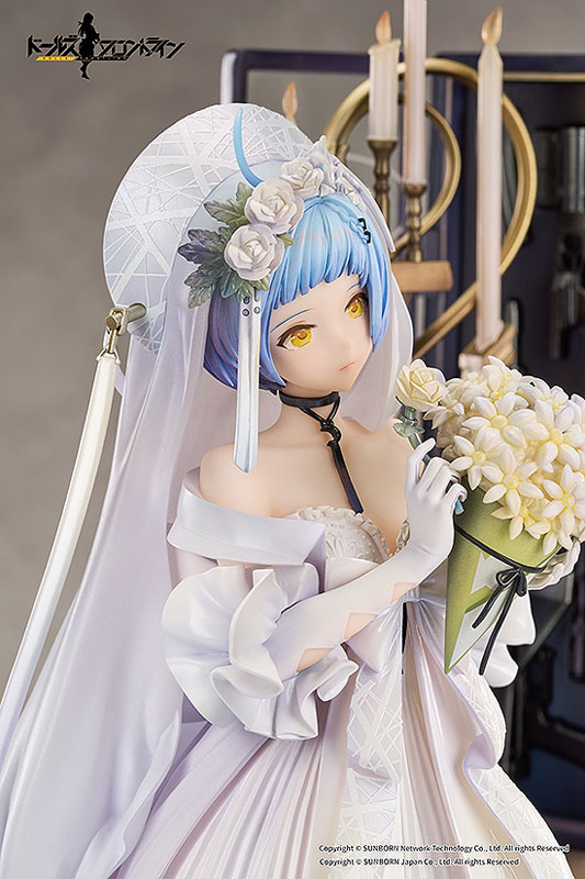 Girls' Frontline Zas M21 Affections Behind the Bouquet 1/7