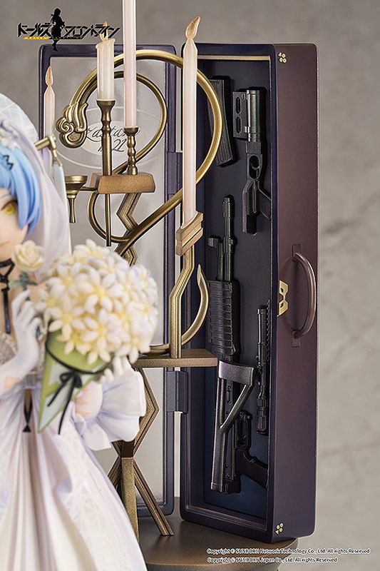 Girls' Frontline Zas M21 Affections Behind the Bouquet 1/7