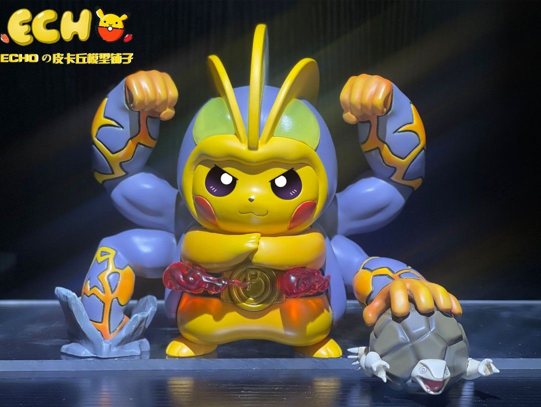 CJJ Monster Pikachu - Pokemon