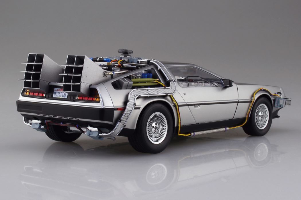 Movie Mecha No.BT-01 1/24 Back to the Future PartI Time Machine