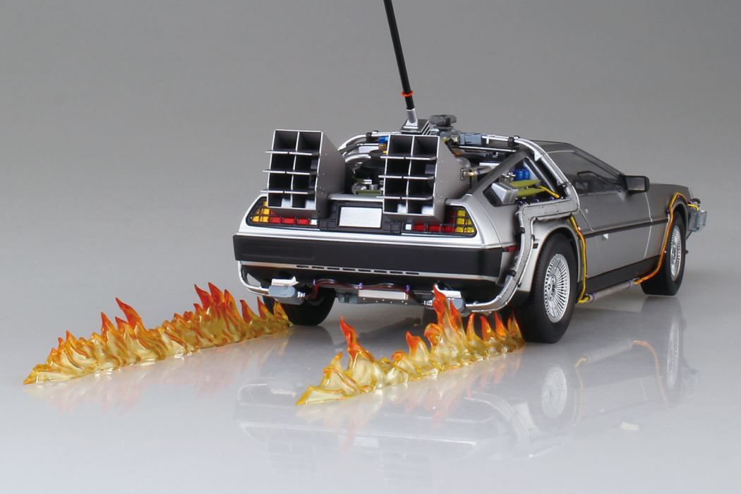 Movie Mecha No.BT-01 1/24 Back to the Future PartI Time Machine
