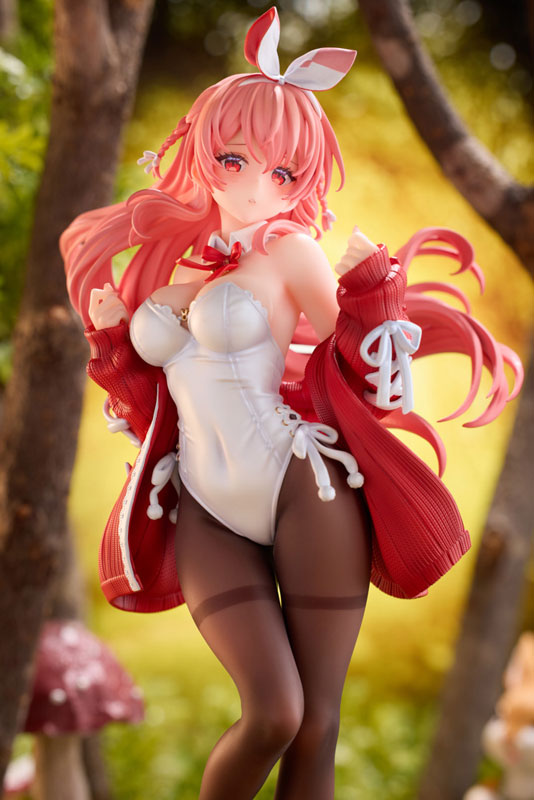 White Rabbit Illustrated by Rosuuri 1/7