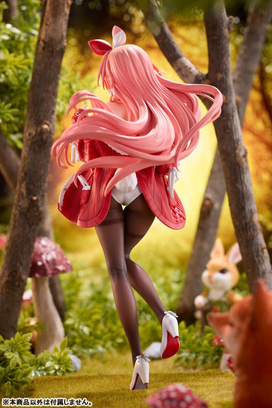 White Rabbit Illustrated by Rosuuri 1/7