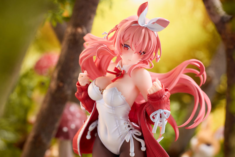 White Rabbit Illustrated by Rosuuri 1/7