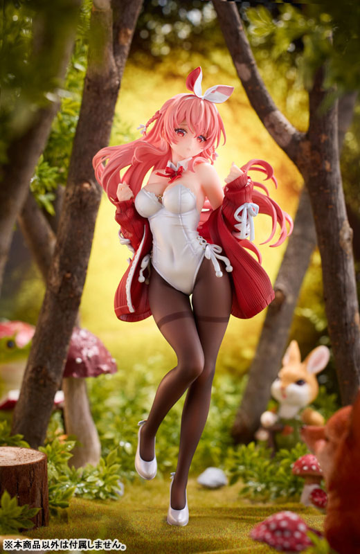 White Rabbit Illustrated by Rosuuri 1/7