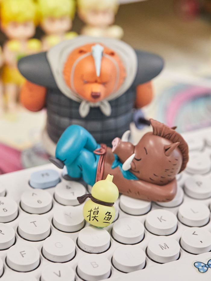 Chinese Fantasy: Langlangshan Working Demon