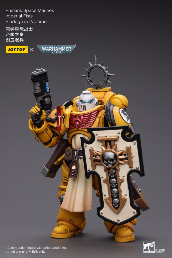 Primaris Space Marines - Imperial Fists/Dark Templars/Blood Angels/Space Wolves 1/18