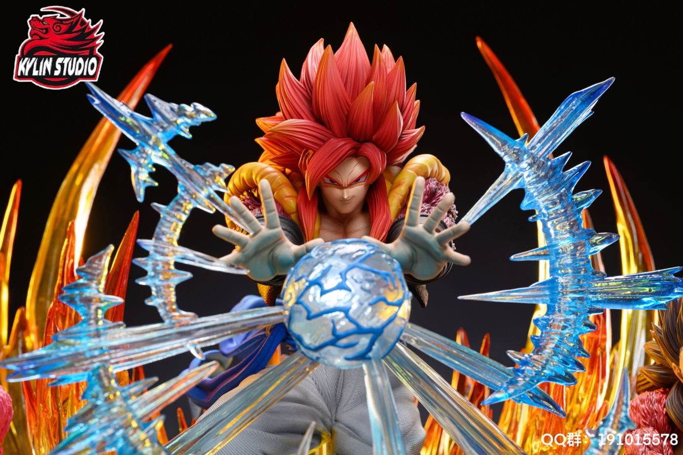SS4 Gogeta 1/6