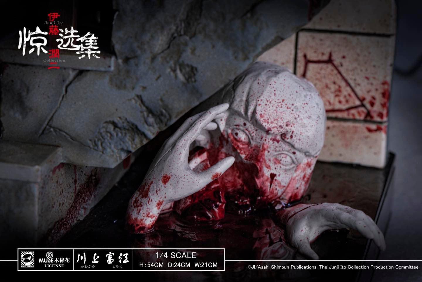 Tomie Kawakami by Junji Ito