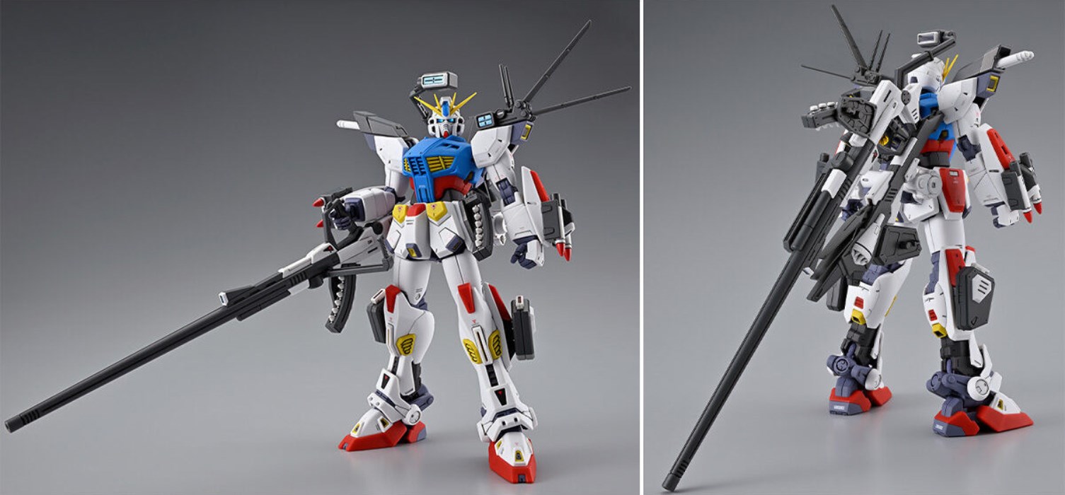 MG 1/100 Gundam F9 Mission pack A type & B type