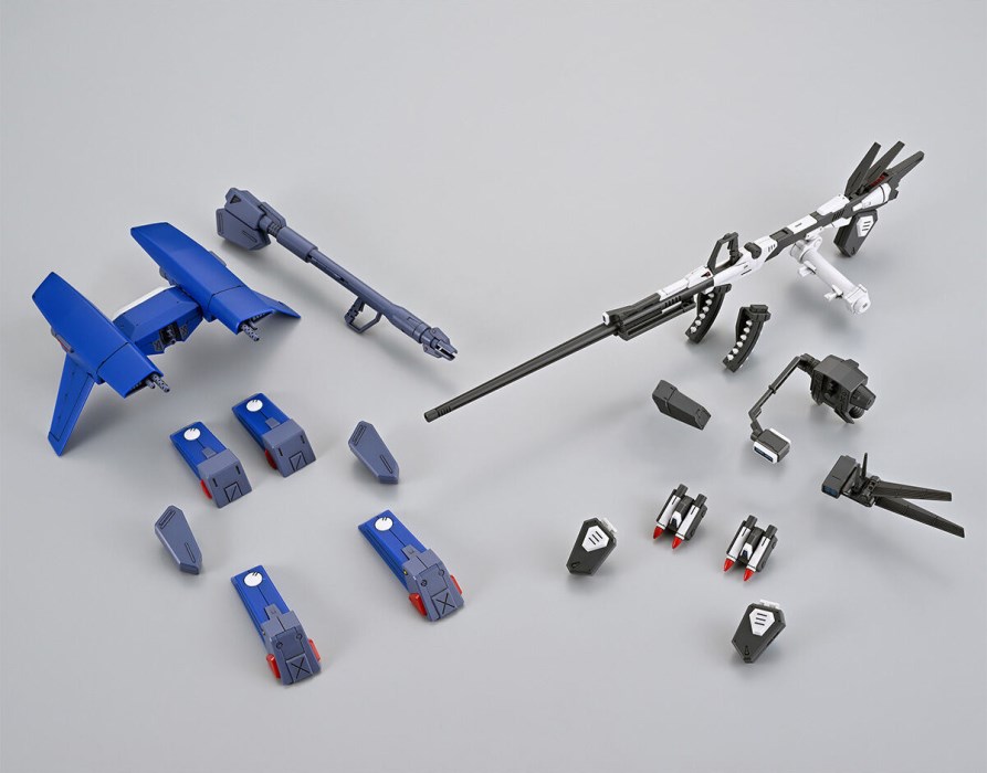 MG 1/100 Gundam F9 Mission pack A type & B type