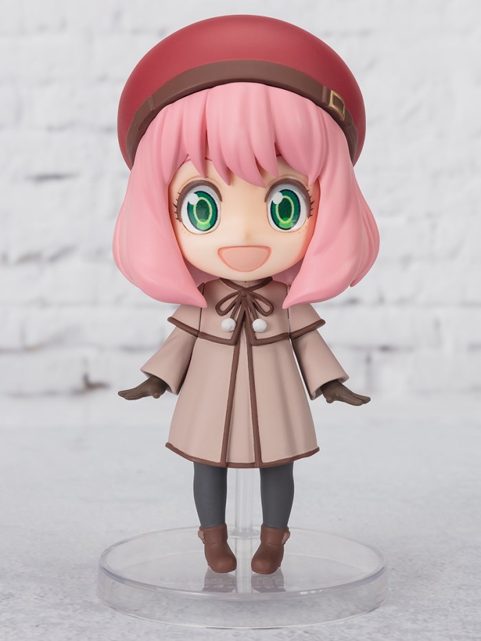 Figuarts mini Anya Forger / Loid Forger / Yor Forger -Movie version SPY×FAMILY CODE: White-