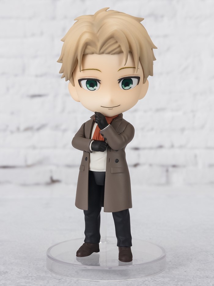 Figuarts mini Anya Forger / Loid Forger / Yor Forger -Movie version SPY×FAMILY CODE: White-