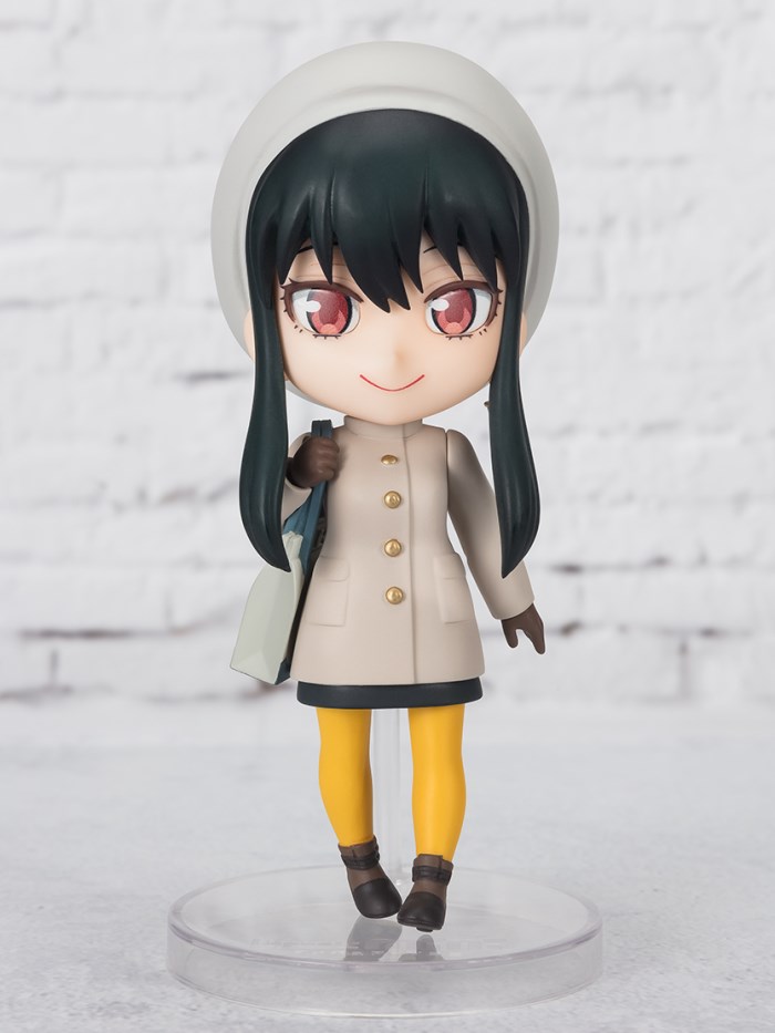 Figuarts mini Anya Forger / Loid Forger / Yor Forger -Movie version SPY×FAMILY CODE: White-