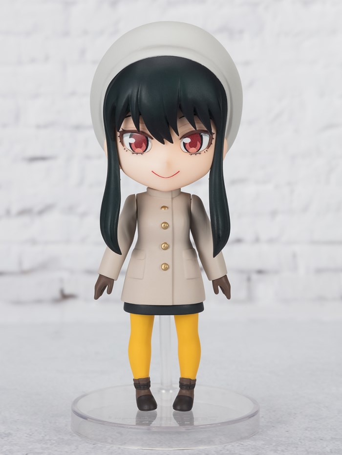 Figuarts mini Anya Forger / Loid Forger / Yor Forger -Movie version SPY×FAMILY CODE: White-