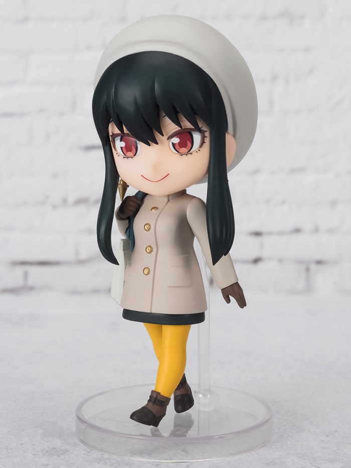 Figuarts mini Anya Forger / Loid Forger / Yor Forger -Movie version SPY×FAMILY CODE: White-