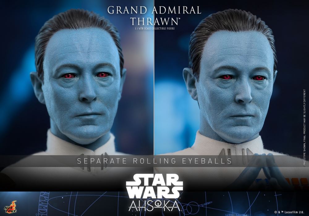 Star Wars: Ahsoka- Grand Admiral Thrawn