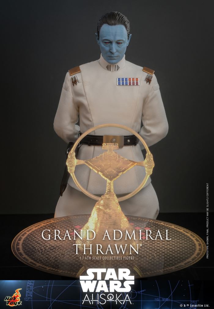 Star Wars: Ahsoka- Grand Admiral Thrawn