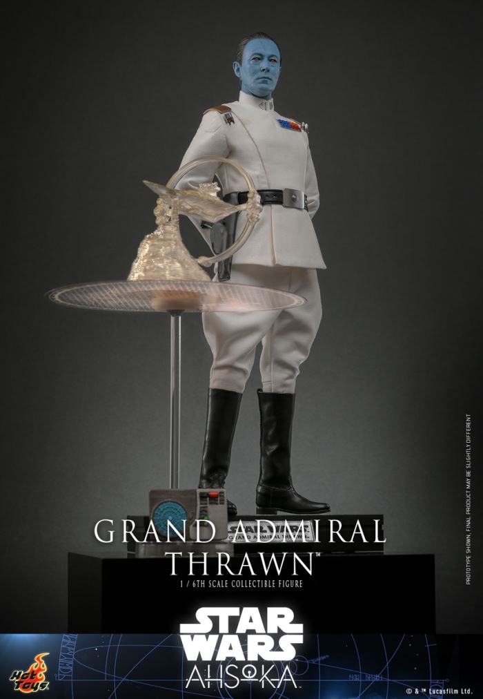 Star Wars: Ahsoka- Grand Admiral Thrawn