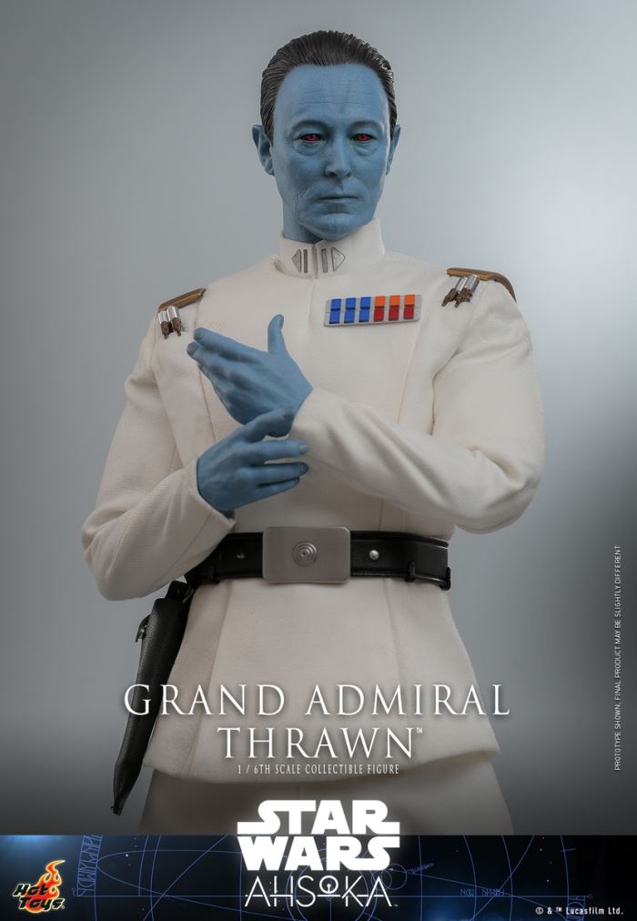 Star Wars: Ahsoka- Grand Admiral Thrawn