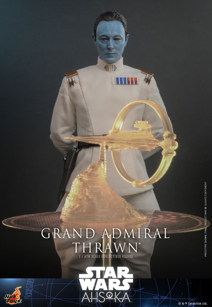 Star Wars: Ahsoka- Grand Admiral Thrawn