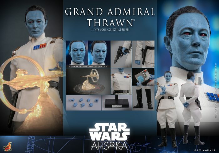 Star Wars: Ahsoka- Grand Admiral Thrawn