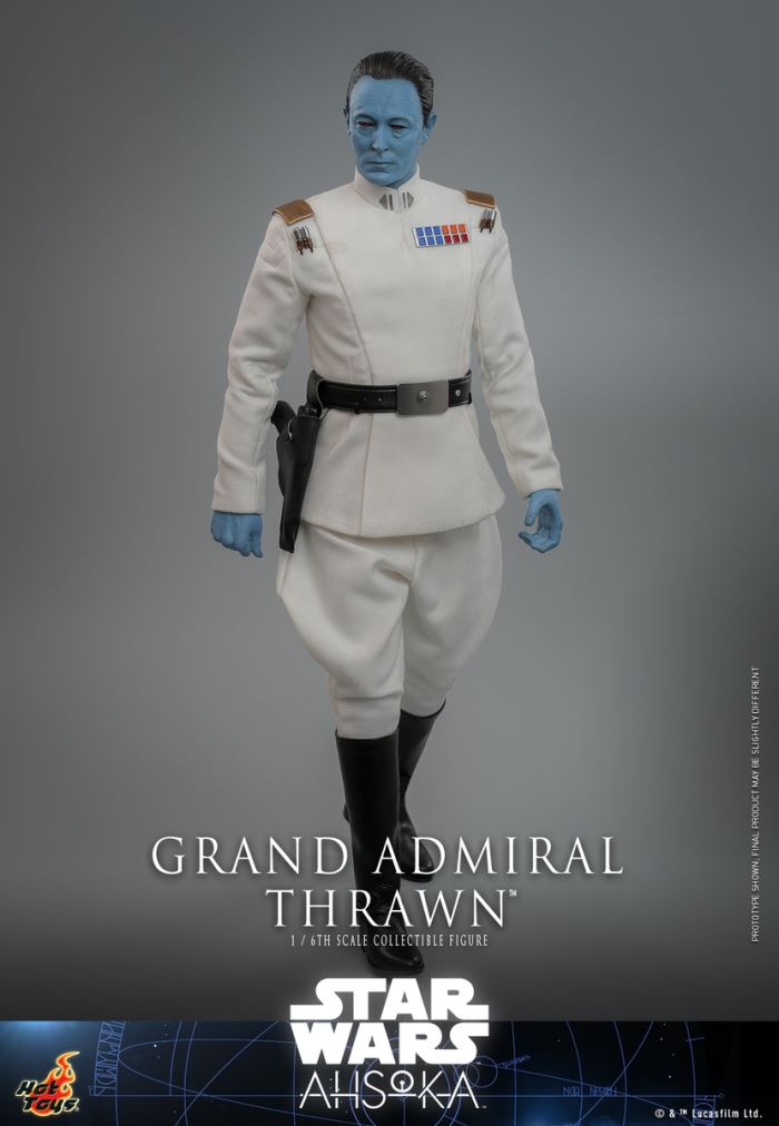 Star Wars: Ahsoka- Grand Admiral Thrawn