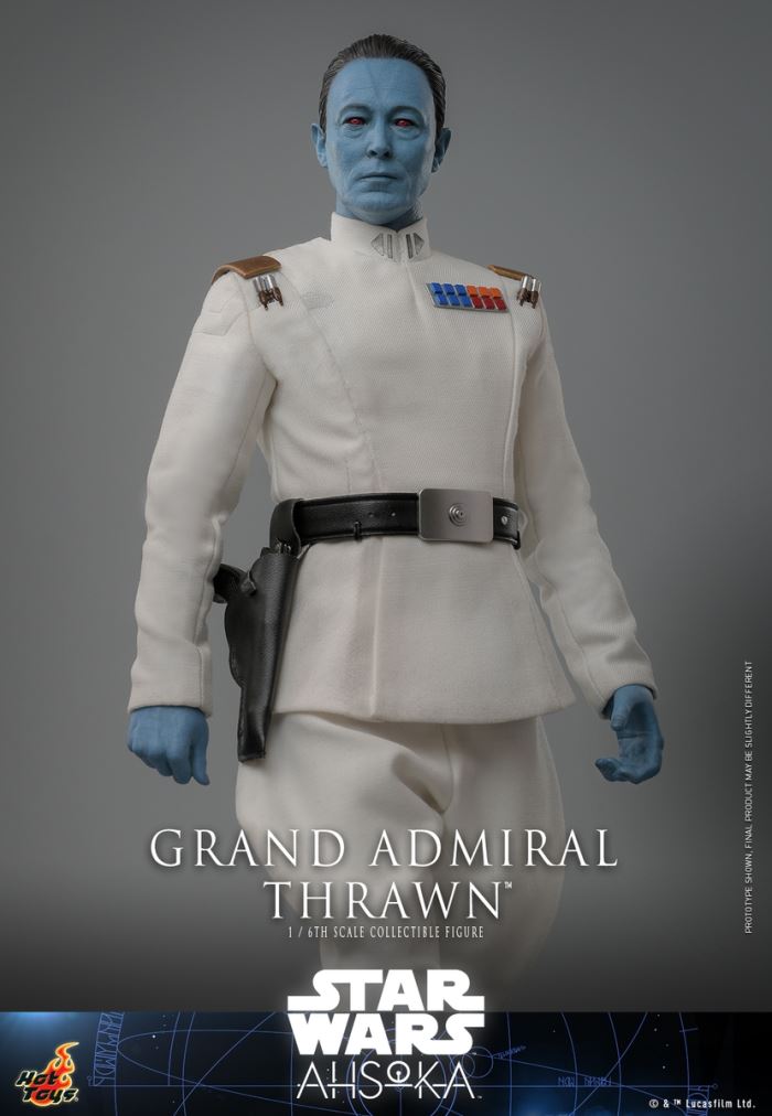 Star Wars: Ahsoka- Grand Admiral Thrawn