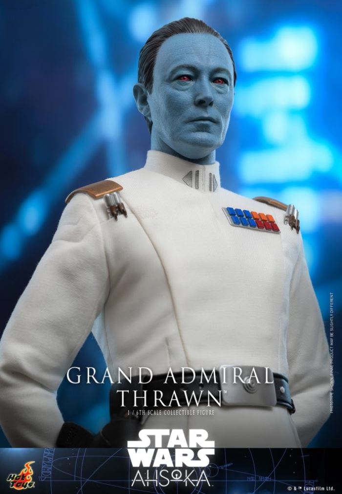 Star Wars: Ahsoka- Grand Admiral Thrawn