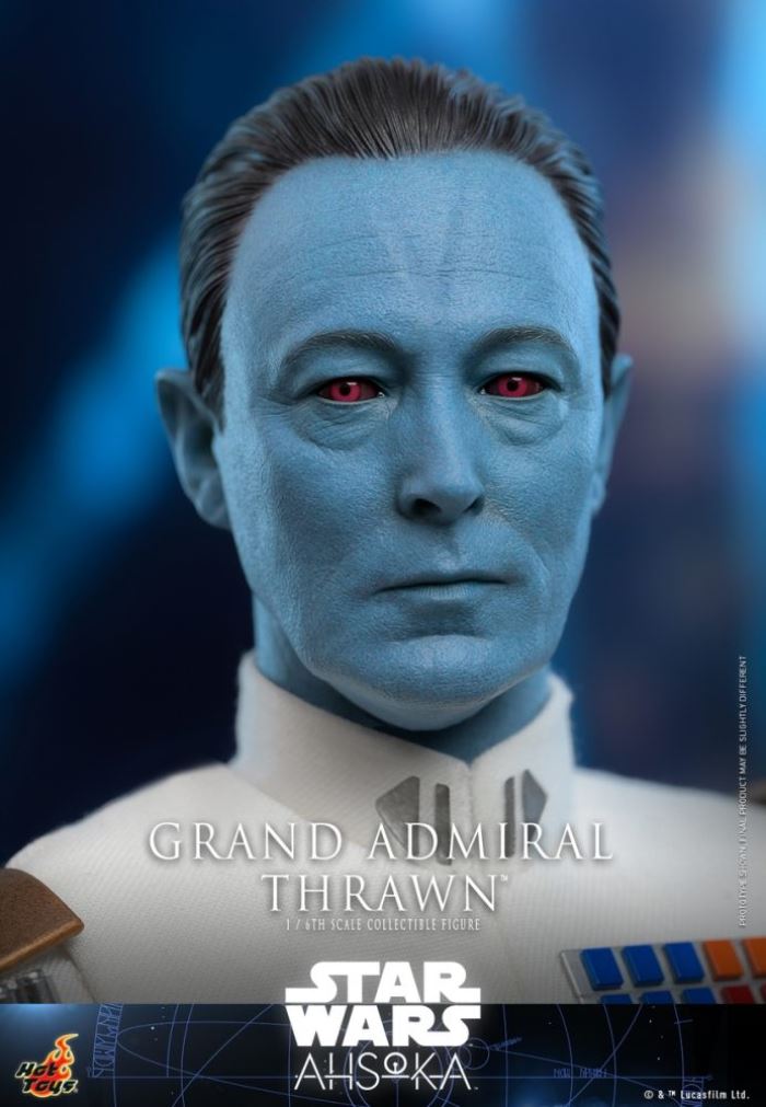 Star Wars: Ahsoka- Grand Admiral Thrawn