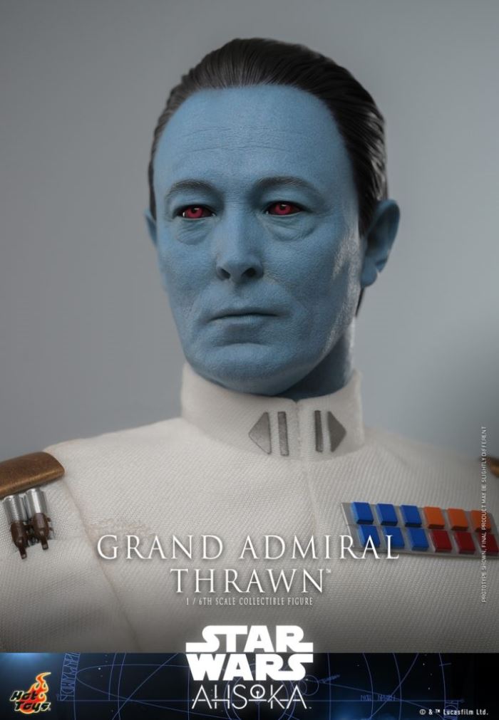 Star Wars: Ahsoka- Grand Admiral Thrawn