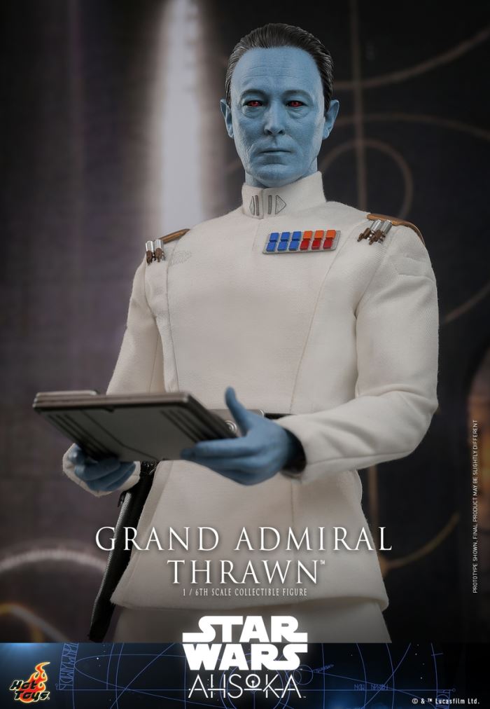 Star Wars: Ahsoka- Grand Admiral Thrawn