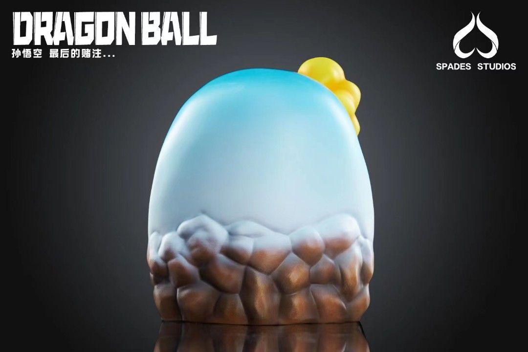 Spades Dragon Ball Cloud Catch Little Goku’s last bet