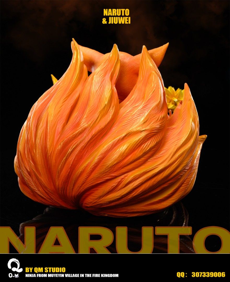 Q version Nine-tailed Naruto