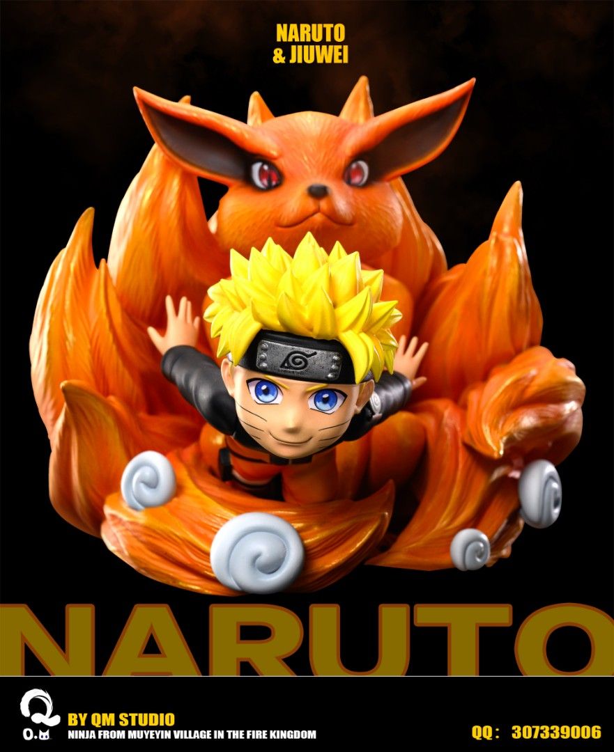 Q version Nine-tailed Naruto