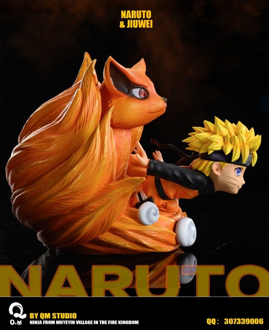 Q version Nine-tailed Naruto