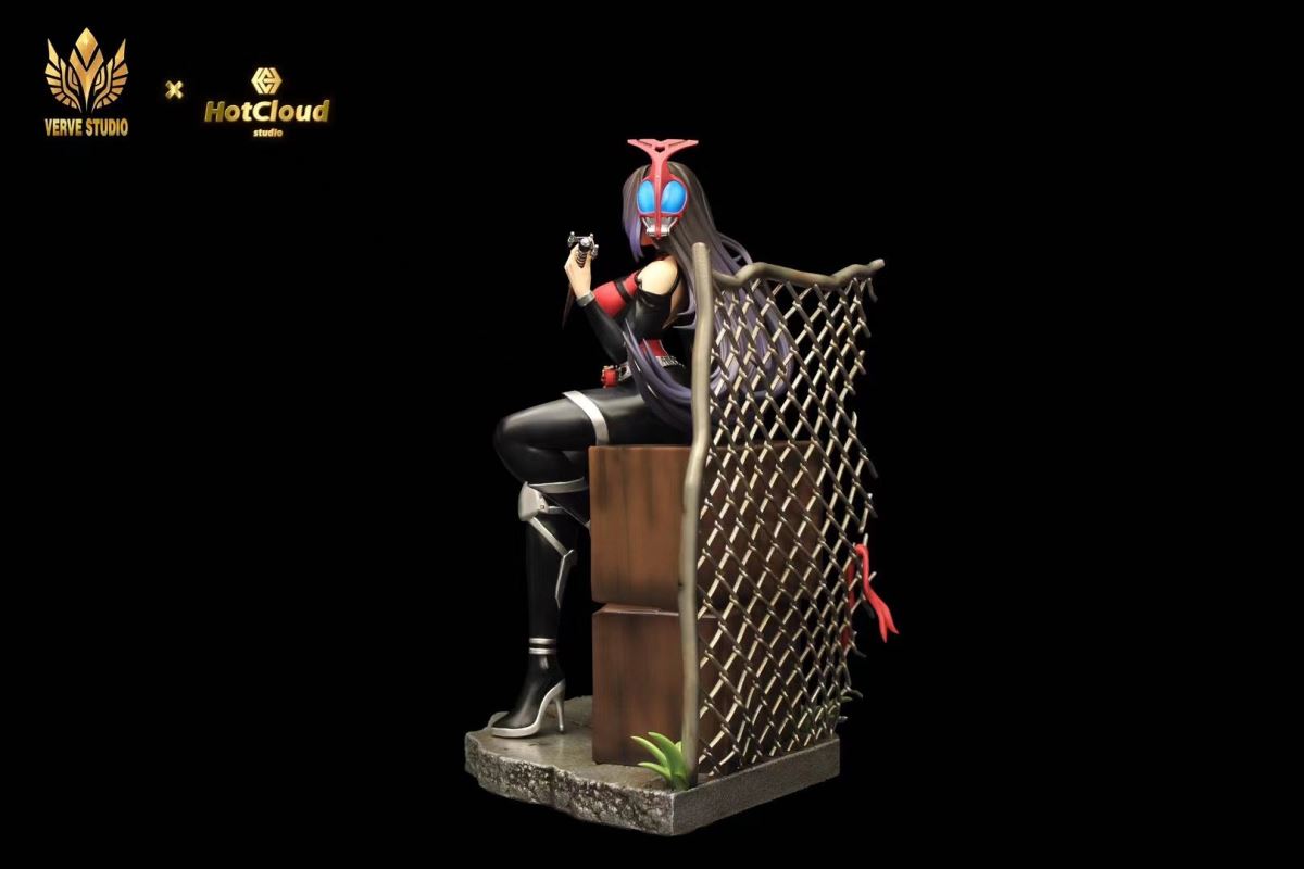 Kabuto Girl - Kamen Rider