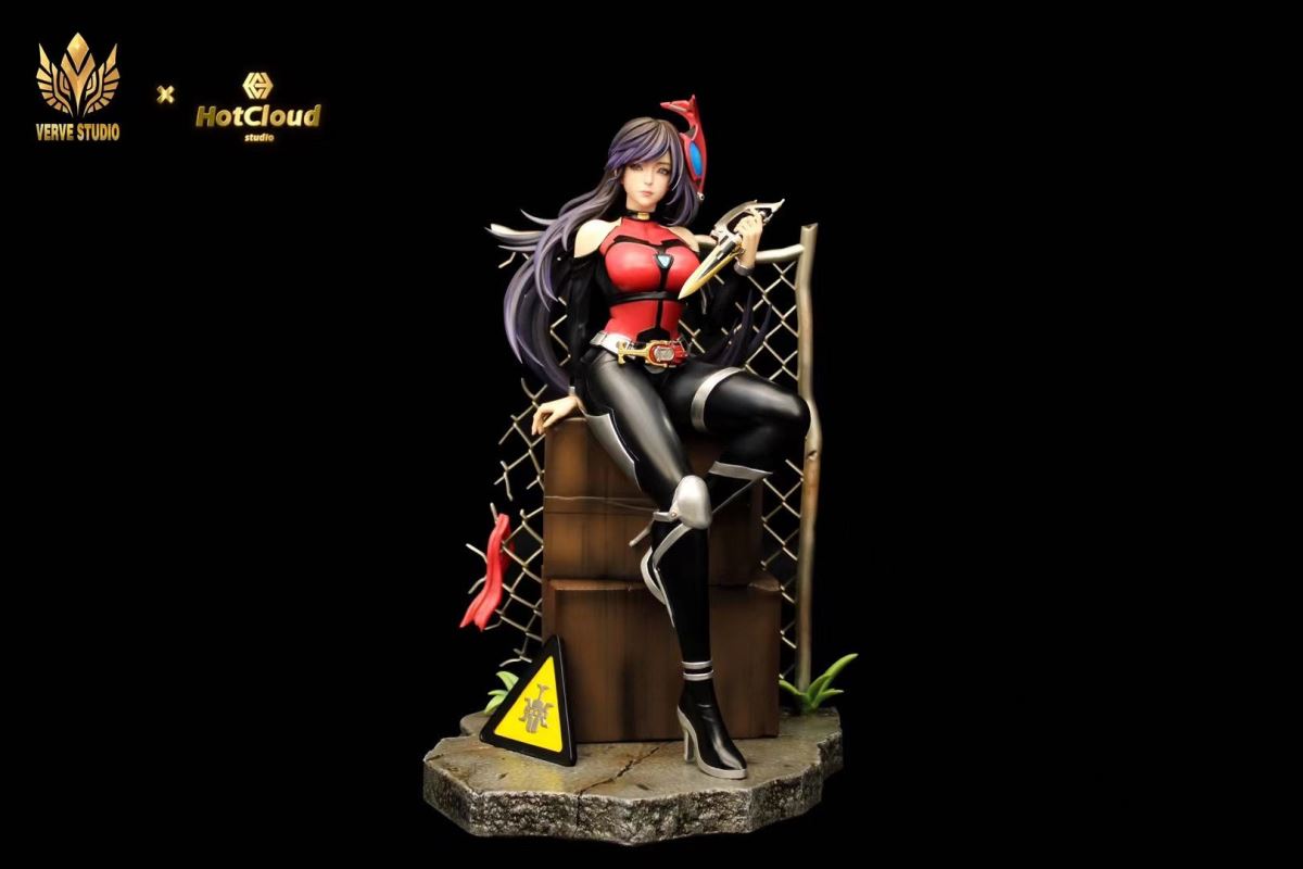 Kabuto Girl - Kamen Rider