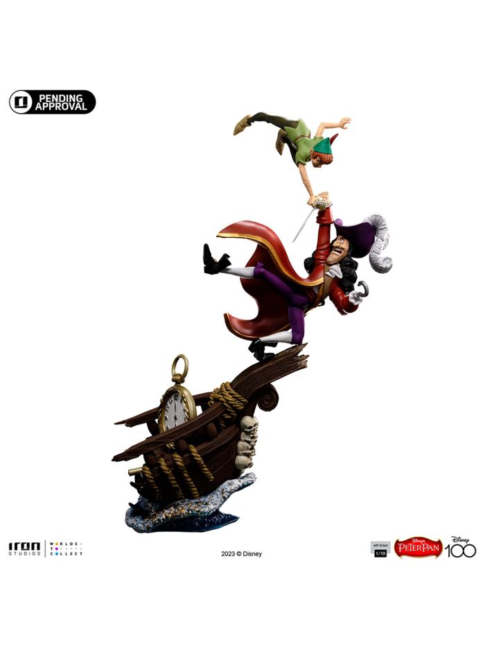 Disney 100TH - Peter Pan vs Hook - Art Scale 1/10