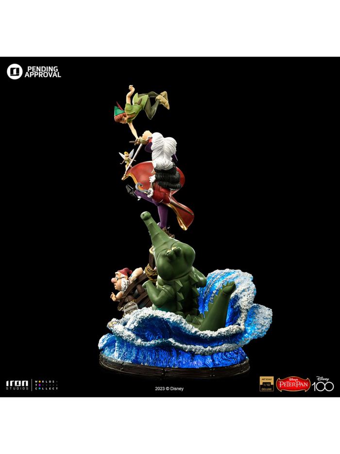 Disney 100TH - Peter Pan vs Hook - Art Scale 1/10