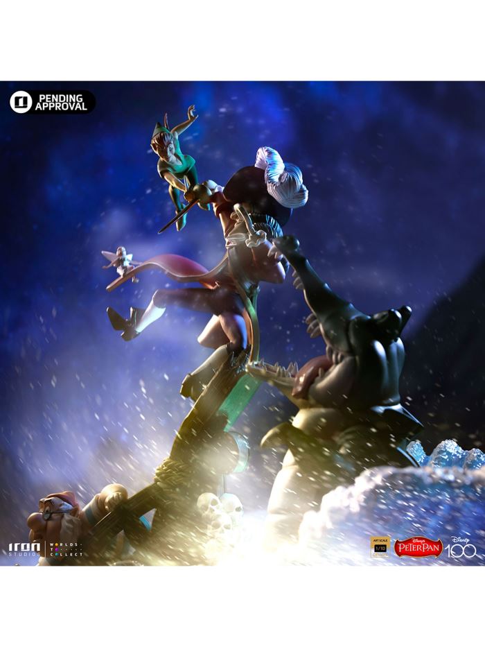 Disney 100TH - Peter Pan vs Hook - Art Scale 1/10
