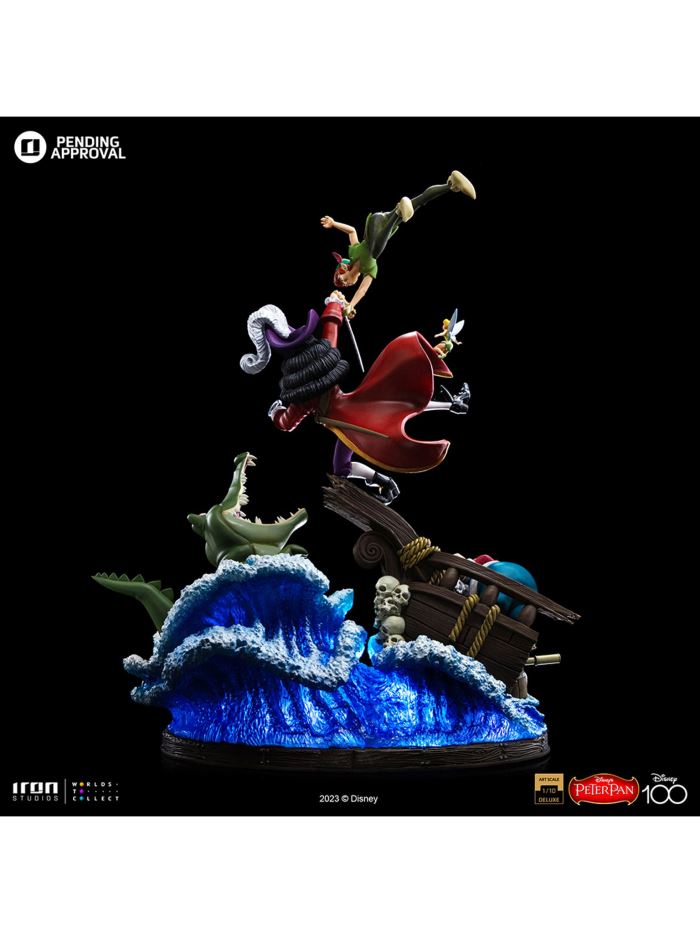 Disney 100TH - Peter Pan vs Hook - Art Scale 1/10