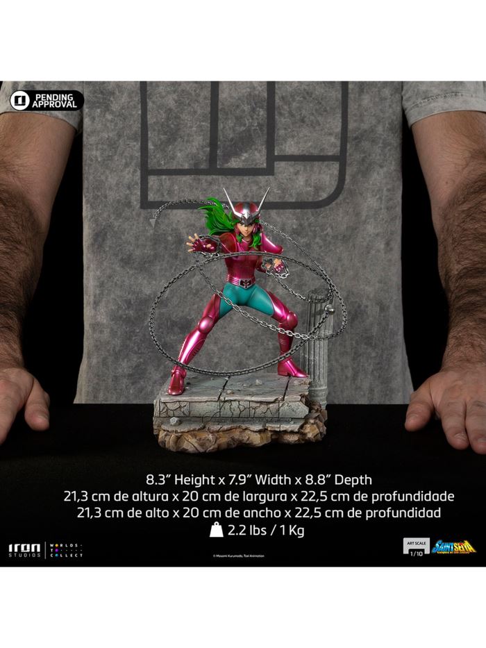 Andromeda Shun - Saint Seiya