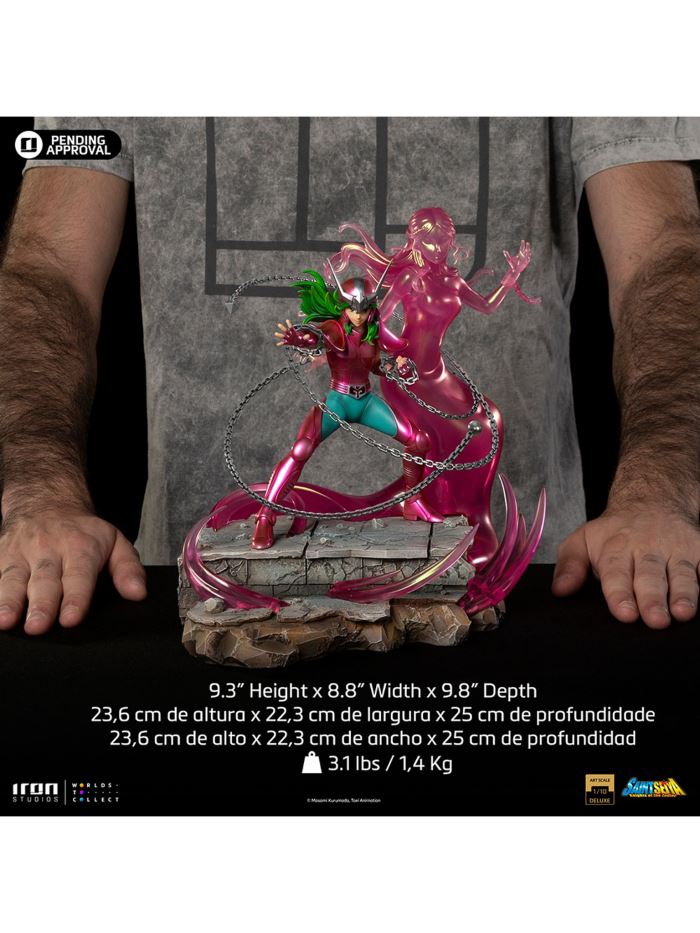 Andromeda Shun - Saint Seiya (Deluxe)