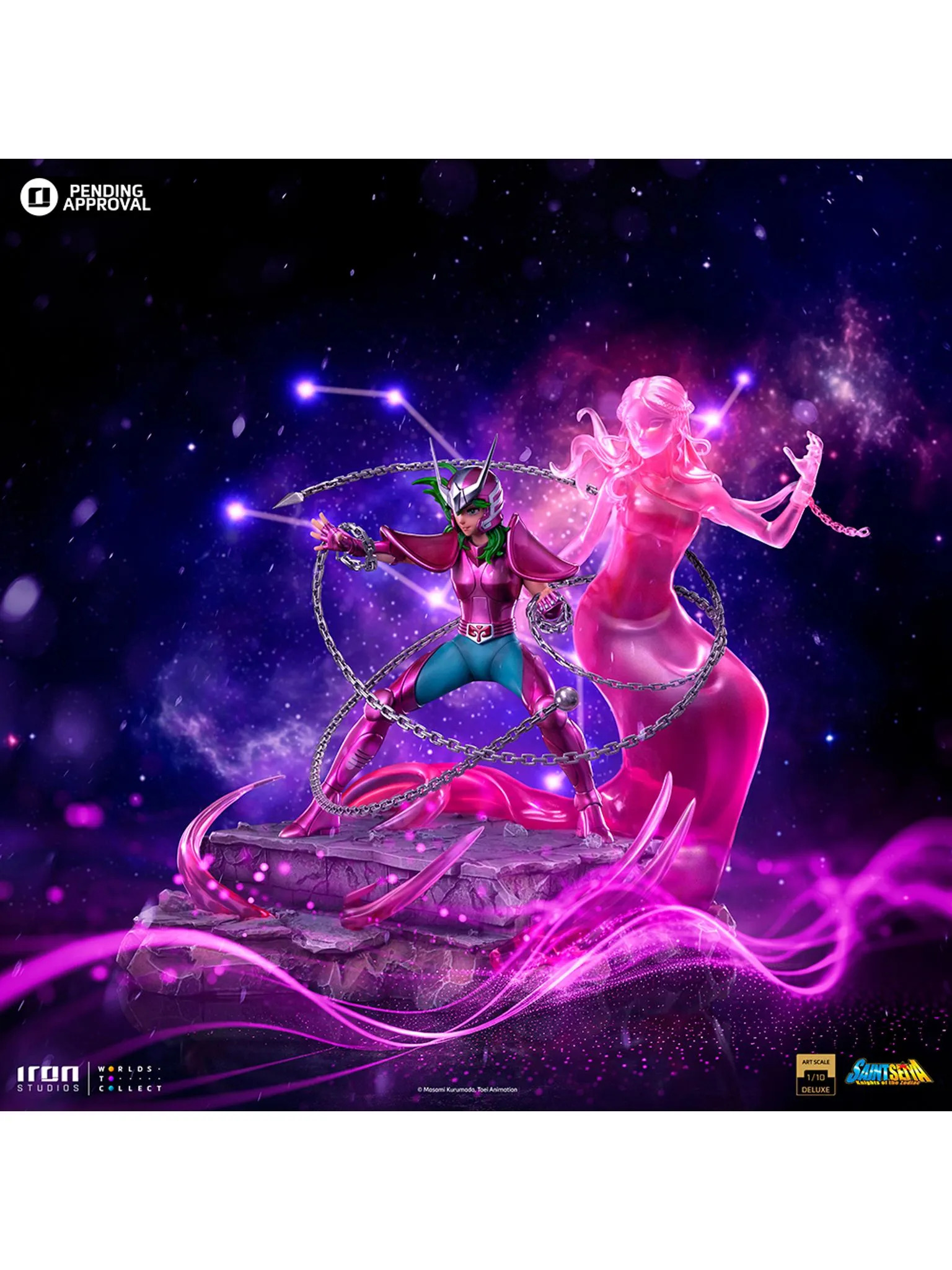 Andromeda Shun - Saint Seiya (Deluxe)