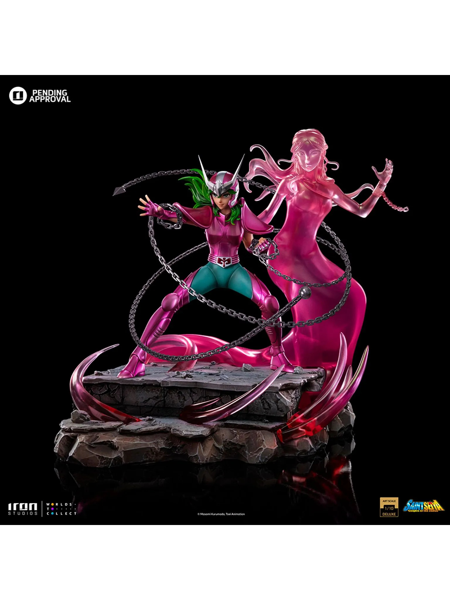 Andromeda Shun - Saint Seiya (Deluxe)