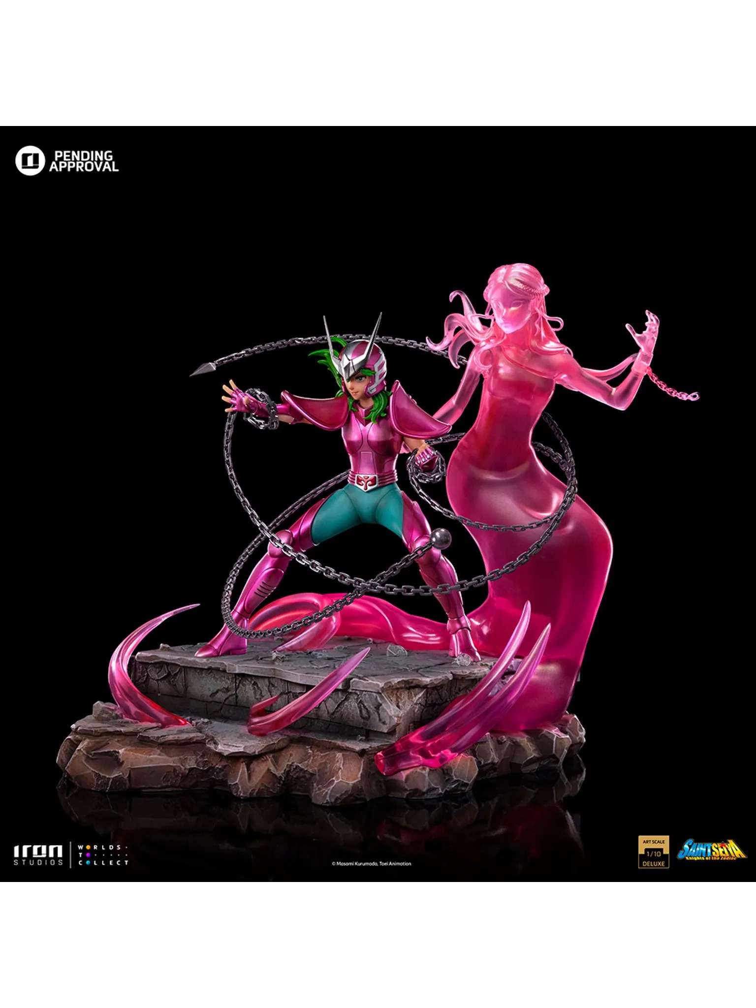 Andromeda Shun - Saint Seiya (Deluxe)