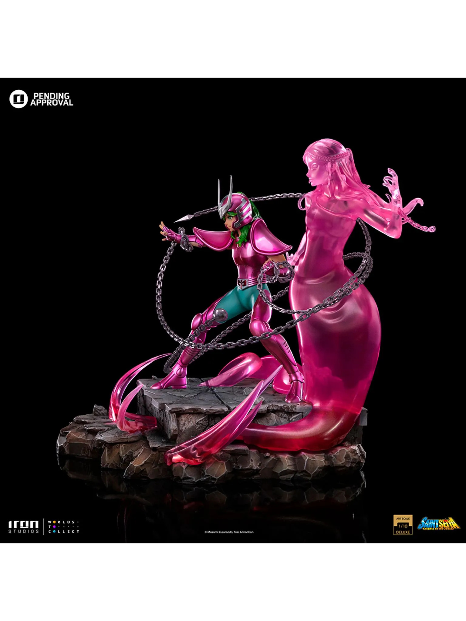 Andromeda Shun - Saint Seiya (Deluxe)