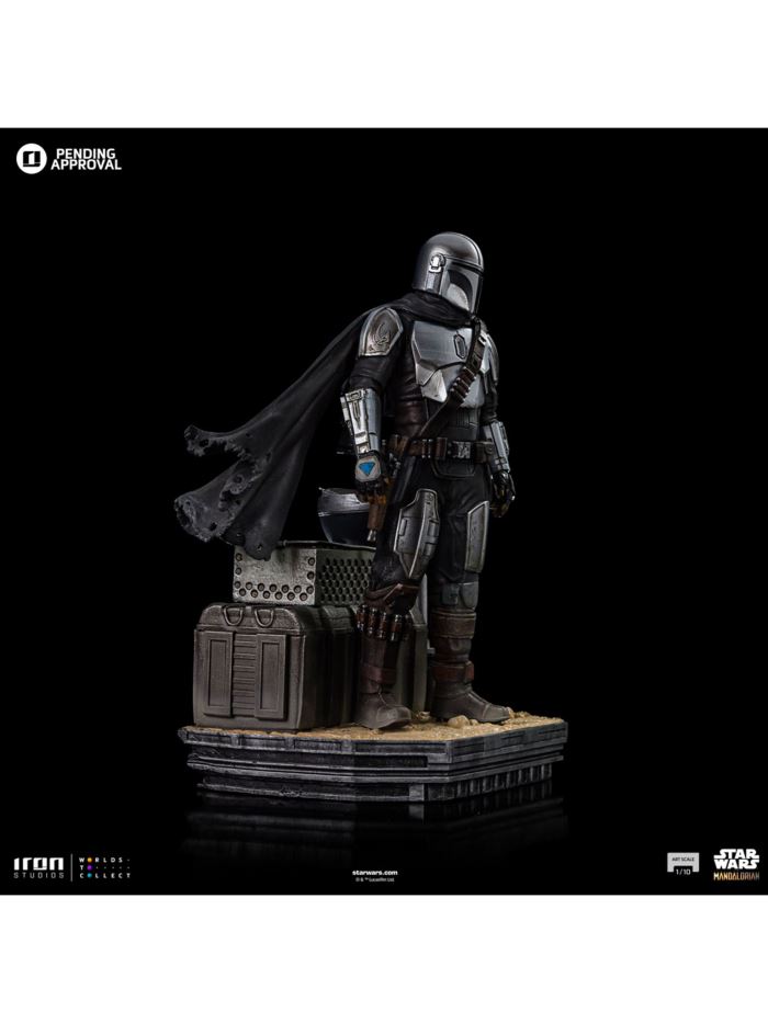 Star Wars The Mandalorian - Din Djarin & Din Grogu 1/10